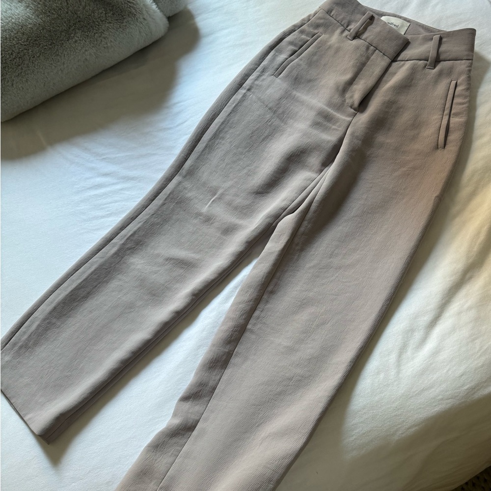 Wilfred Tie Front Pants